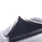 Louis Vuitton Card Case Envelope Business Holder NM Taiga Noir Leather — view 7