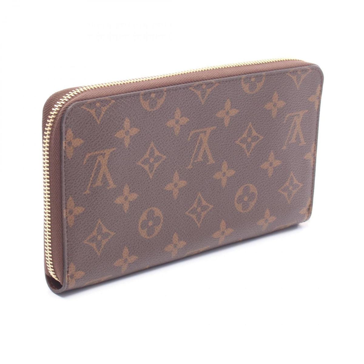 Louis Vuitton Round Wallet Zippy Organizer Monogram — view 2