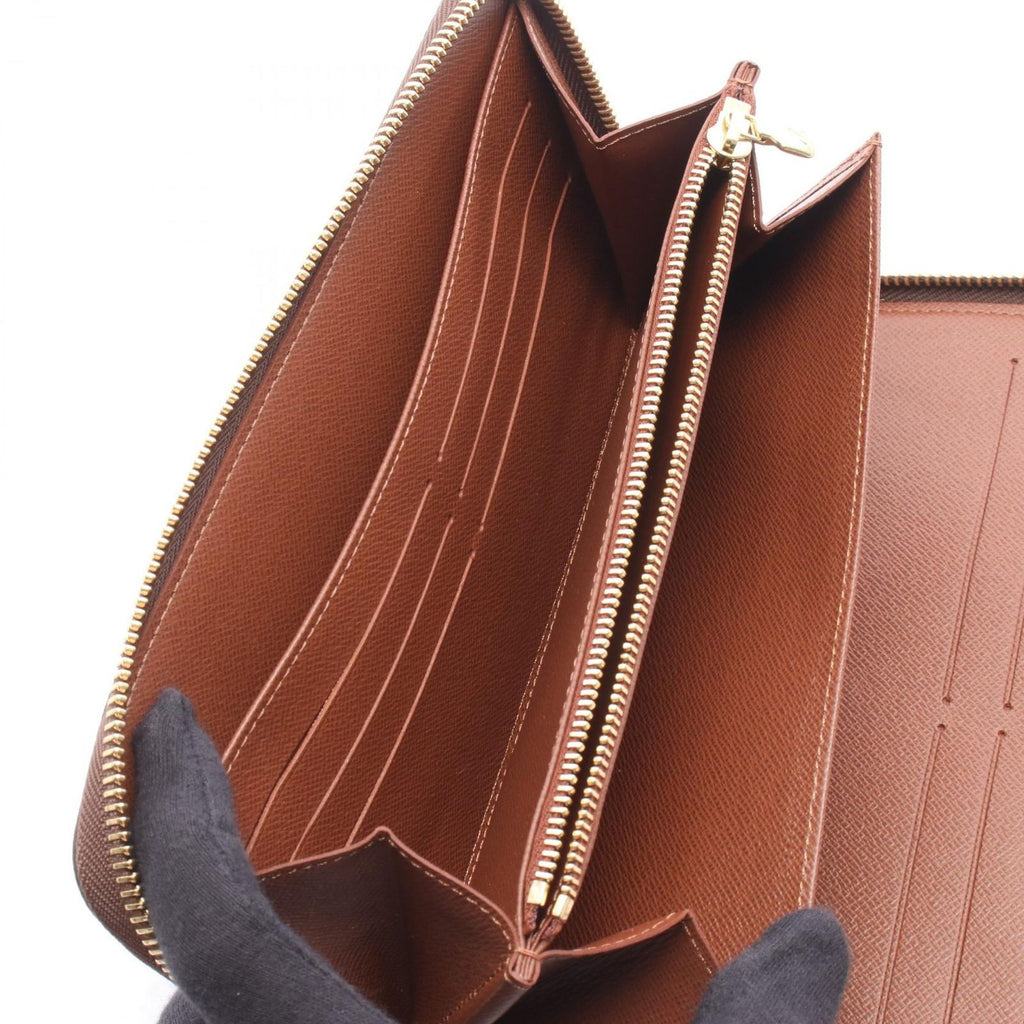 Louis Vuitton Round Wallet Zippy Organizer Monogram — view 4