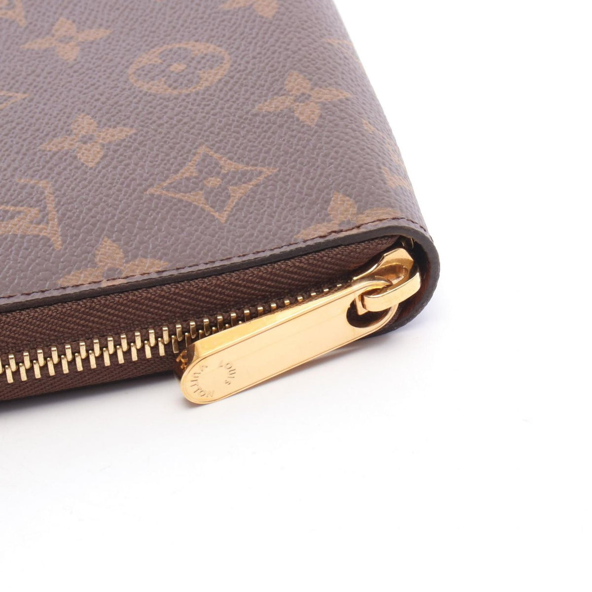 Louis Vuitton Round Wallet Zippy Organizer Monogram — view 7
