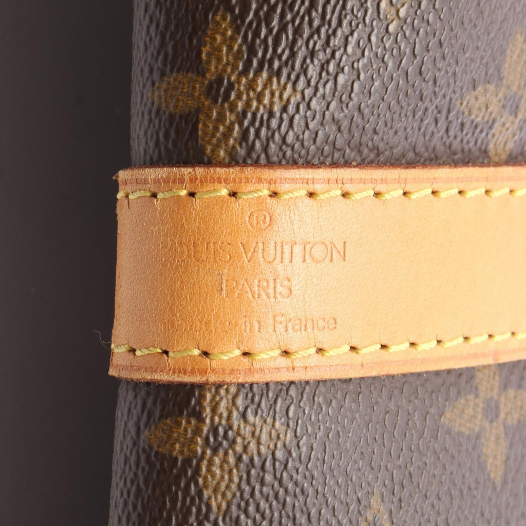 Louis Vuitton Boston Bag Keepall Bandouliere 55 Monogram Leather 55 — view 4
