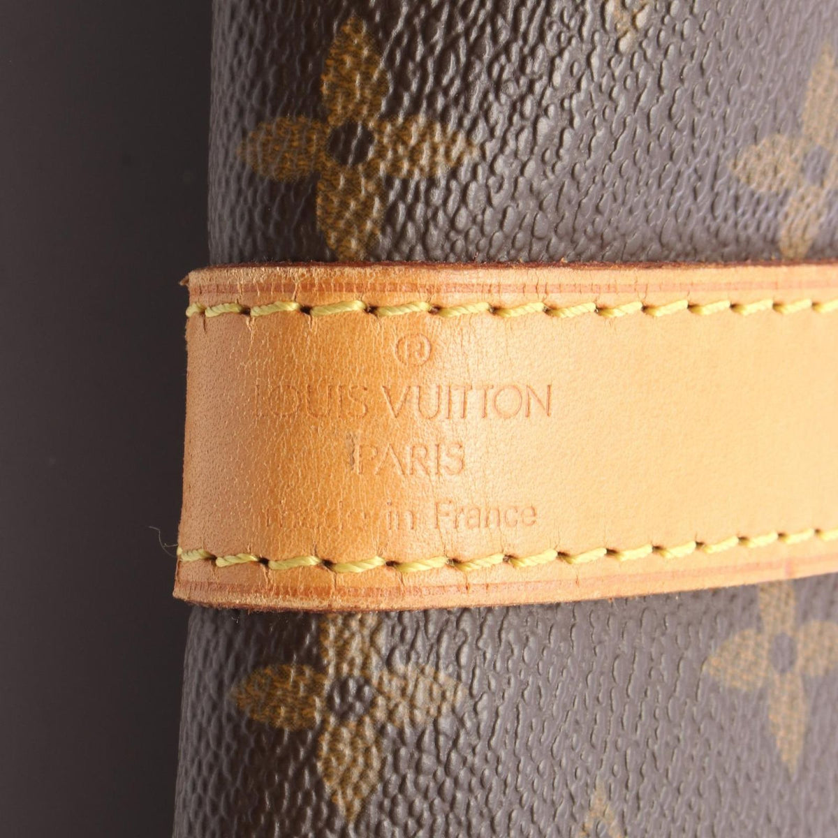 Louis Vuitton Boston Bag Keepall Bandouliere 55 Monogram Leather 55 — view 4