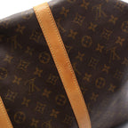 Louis Vuitton Boston Bag Keepall Bandouliere 55 Monogram Leather 55 — view 6