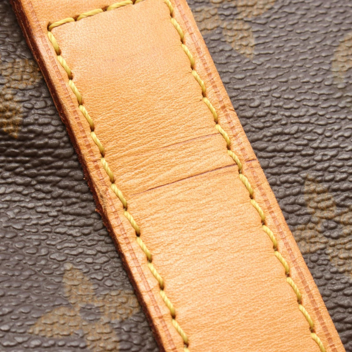 Louis Vuitton Boston Bag Keepall Bandouliere 55 Monogram Leather 55 — view 7