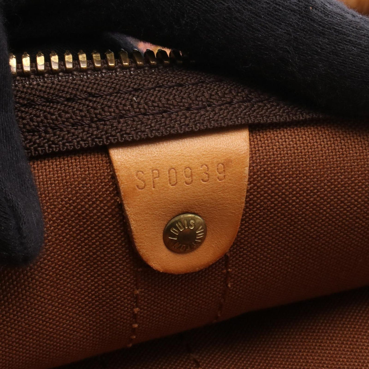 Louis Vuitton Boston Bag Keepall Bandouliere 55 Monogram Leather 55 — view 5