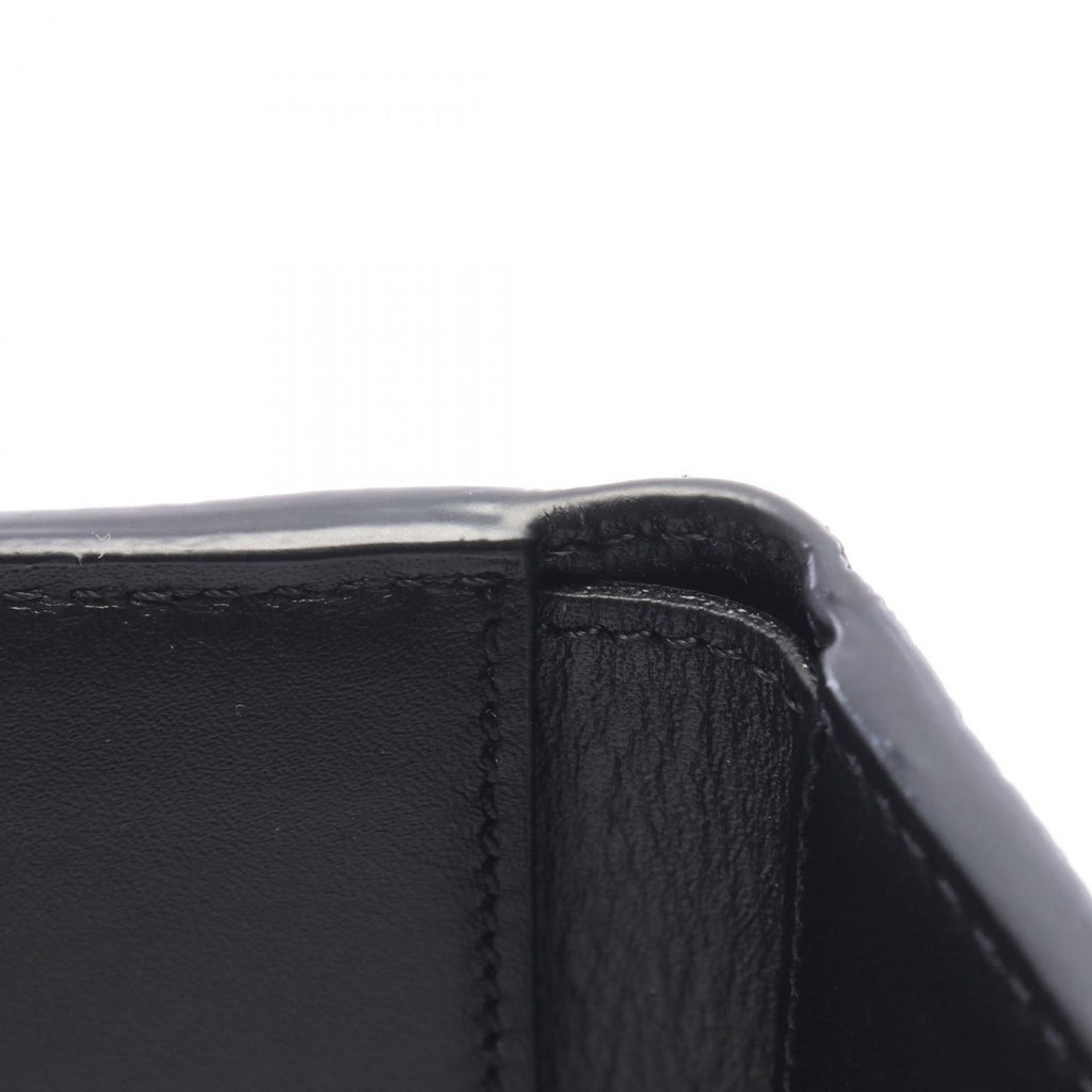 Loewe Trifold Wallet Anagram Black Leather — view 6
