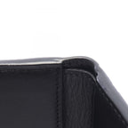 Loewe Trifold Wallet Anagram Black Leather — view 6