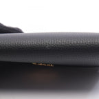 Loewe Trifold Wallet Anagram Black Leather — view 8