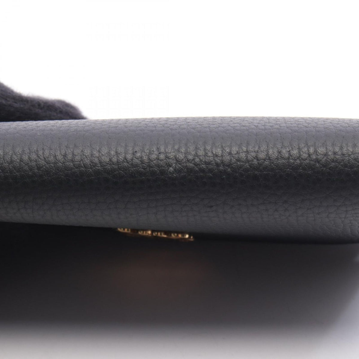 Loewe Trifold Wallet Anagram Black Leather — view 8
