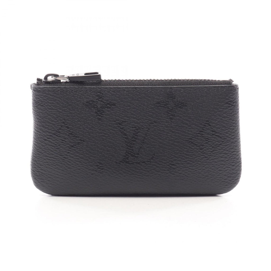 Louis Vuitton Coin Purse Pochette Cles Monogram Midnight Key Ring Included