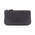 Louis Vuitton Coin Purse Pochette Cles Monogram Midnight Key Ring Included