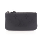 Louis Vuitton Coin Purse Pochette Cles Monogram Midnight Key Ring Included
