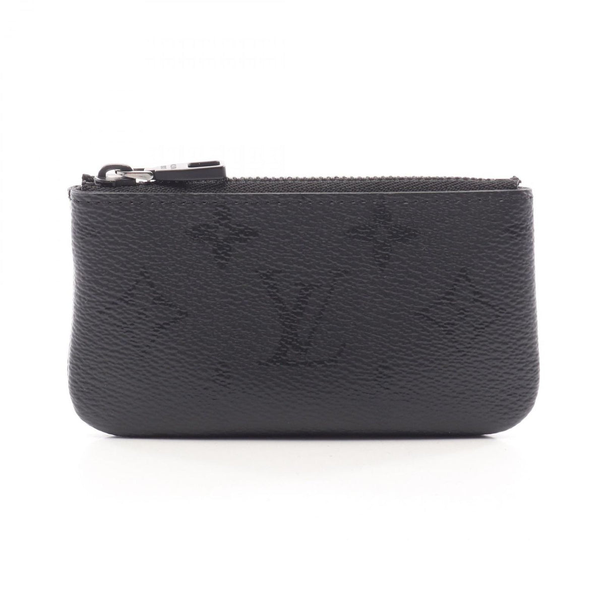 Louis Vuitton Coin Purse Pochette Cles Monogram Midnight Key Ring Included
