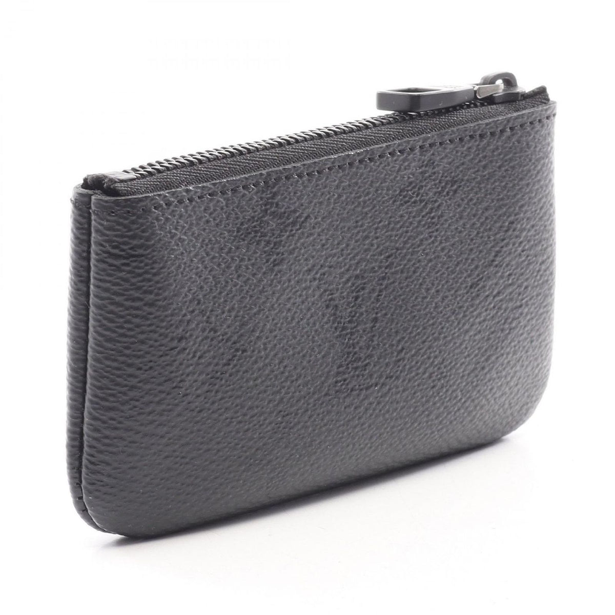 Louis Vuitton Coin Purse Pochette Cles Monogram Midnight Key Ring Included — view 2