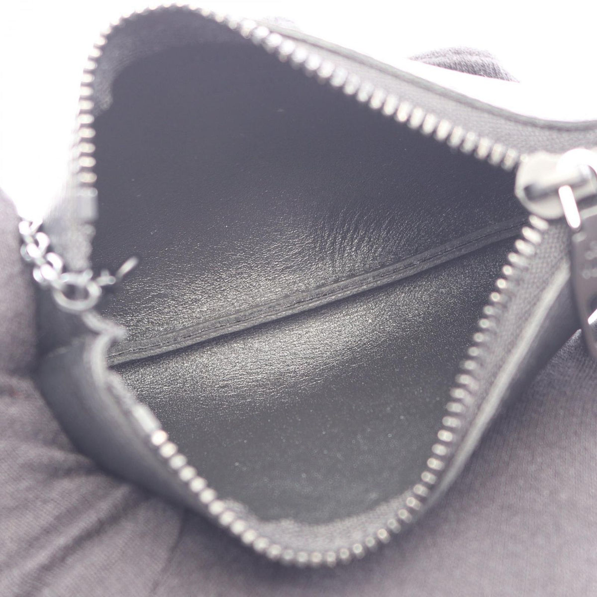 Louis Vuitton Coin Purse Pochette Cles Monogram Midnight Key Ring Included — view 3