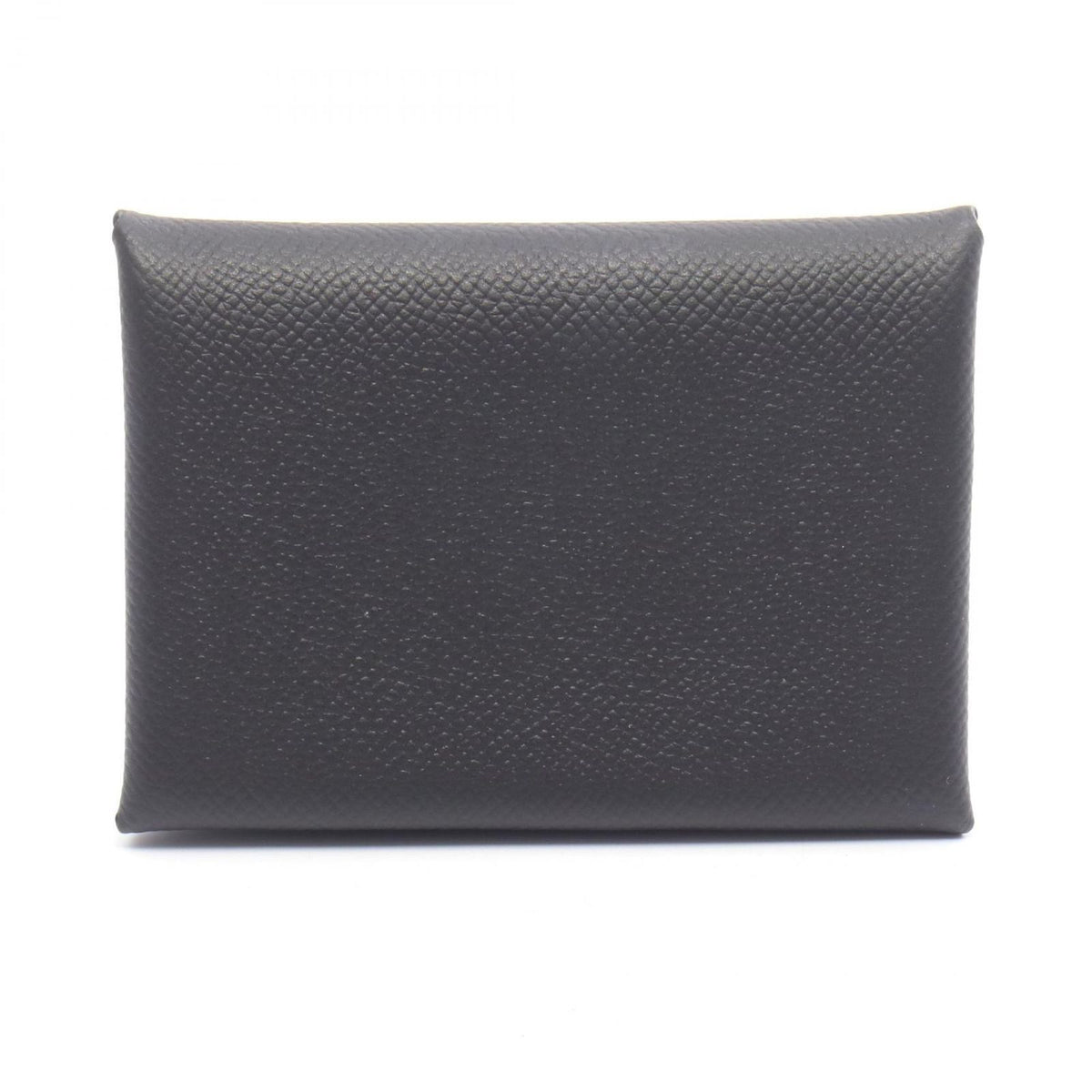 Hermes Coin Purse Calvi Duo Black