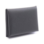Hermes Coin Purse Calvi Duo Black — view 2