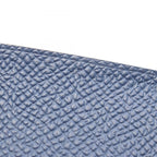 Hermes Coin Purse Calvi Duo Blue Navy — view 6