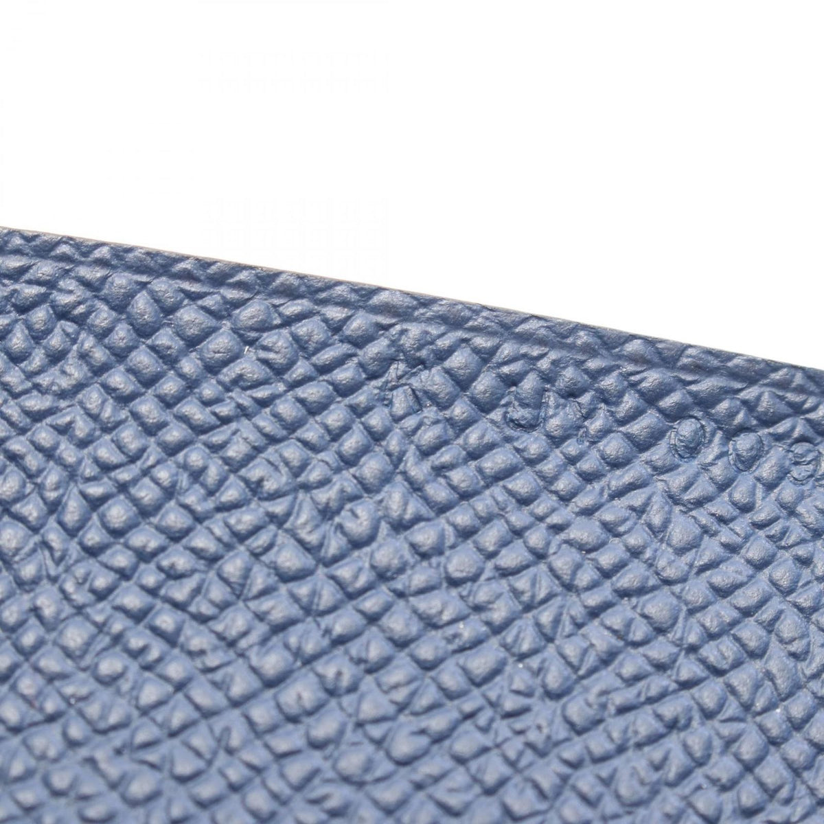 Hermes Coin Purse Calvi Duo Blue Navy — view 6