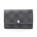 Louis Vuitton Key Case Multicles 6 Damier Graphite Key Holder