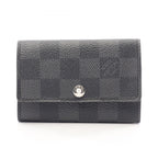 Louis Vuitton Key Case Multicles 6 Damier Graphite Key Holder