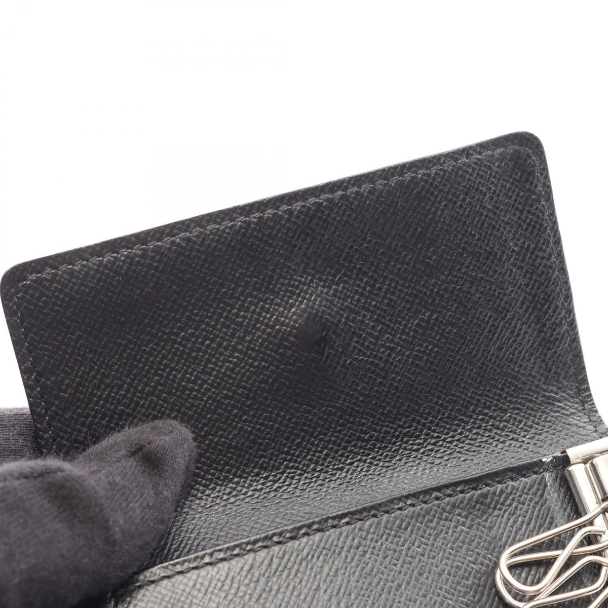 Louis Vuitton Key Case Multicles 6 Damier Graphite Key Holder — view 6