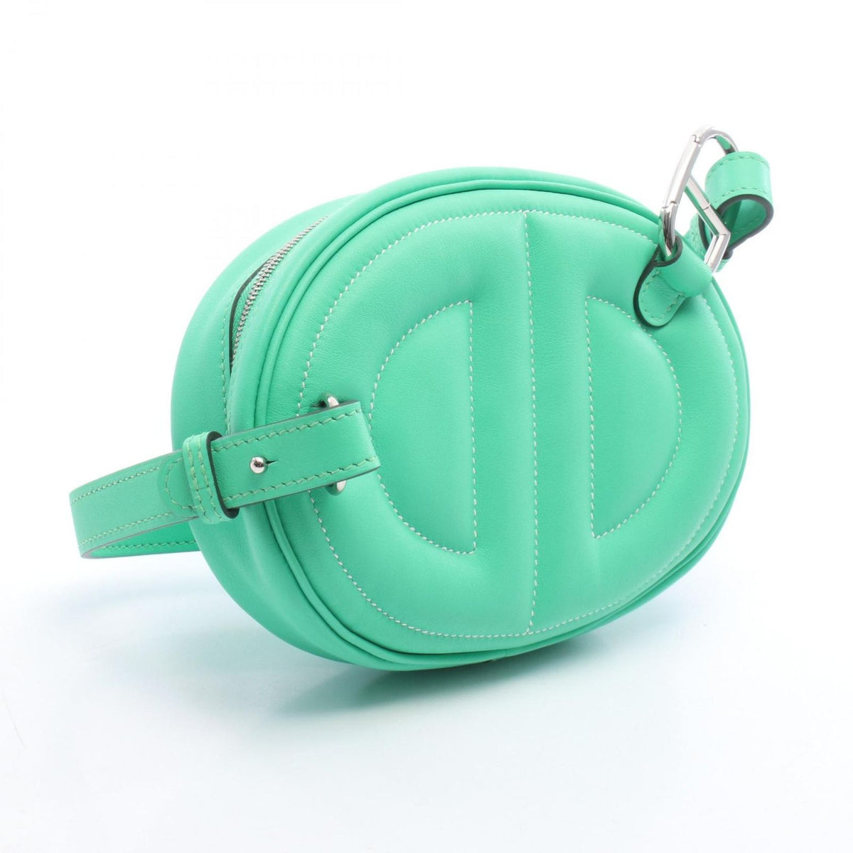 Hermes Waist Bag in the Loop Vert Comics — view 2