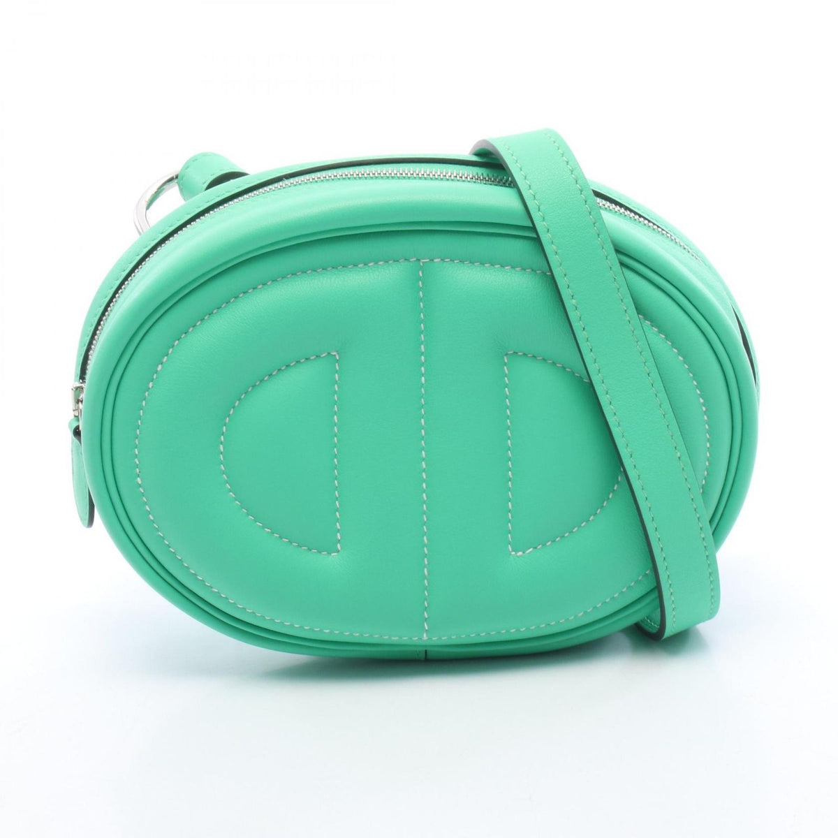 Hermes Waist Bag in the Loop Vert Comics