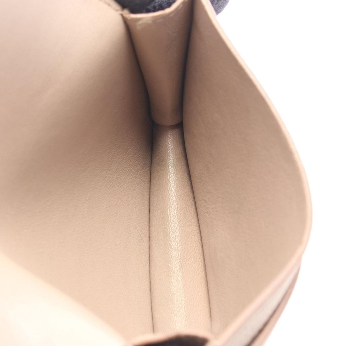 Loewe Card Case Anagram Beige Leather — view 3