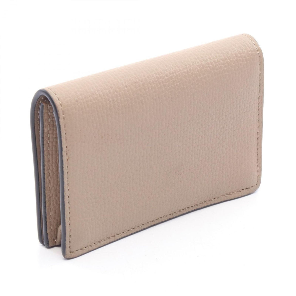 Loewe Card Case Anagram Beige Leather — view 2