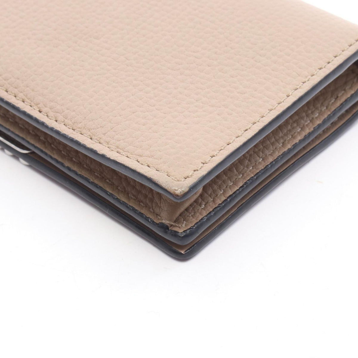 Loewe Card Case Anagram Beige Leather — view 6