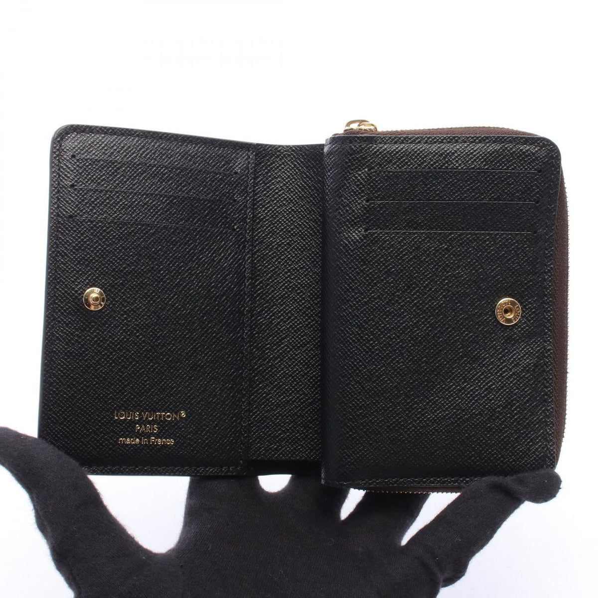 Louis Vuitton Bifold Wallet Portefeuille Monogram Reverse Leather — view 3