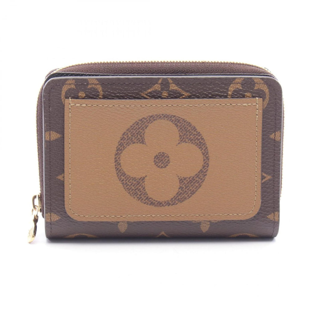 Louis Vuitton Bifold Wallet Portefeuille Monogram Reverse Leather