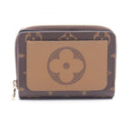 Louis Vuitton Bifold Wallet Portefeuille Monogram Reverse Leather