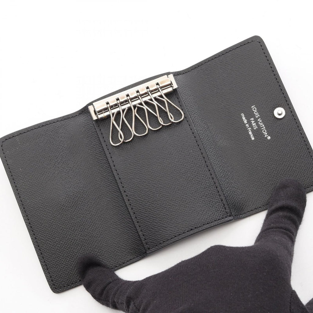 Louis Vuitton Key Case Multicles 6 Monogram Eclipse 6 Key Holder — view 3