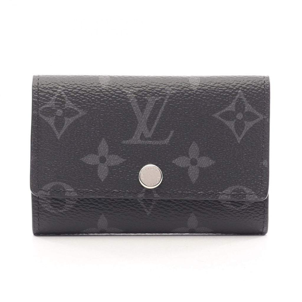 Louis Vuitton Key Case Multicles 6 Monogram Eclipse 6 Key Holder