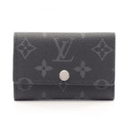 Louis Vuitton Key Case Multicles 6 Monogram Eclipse 6 Key Holder