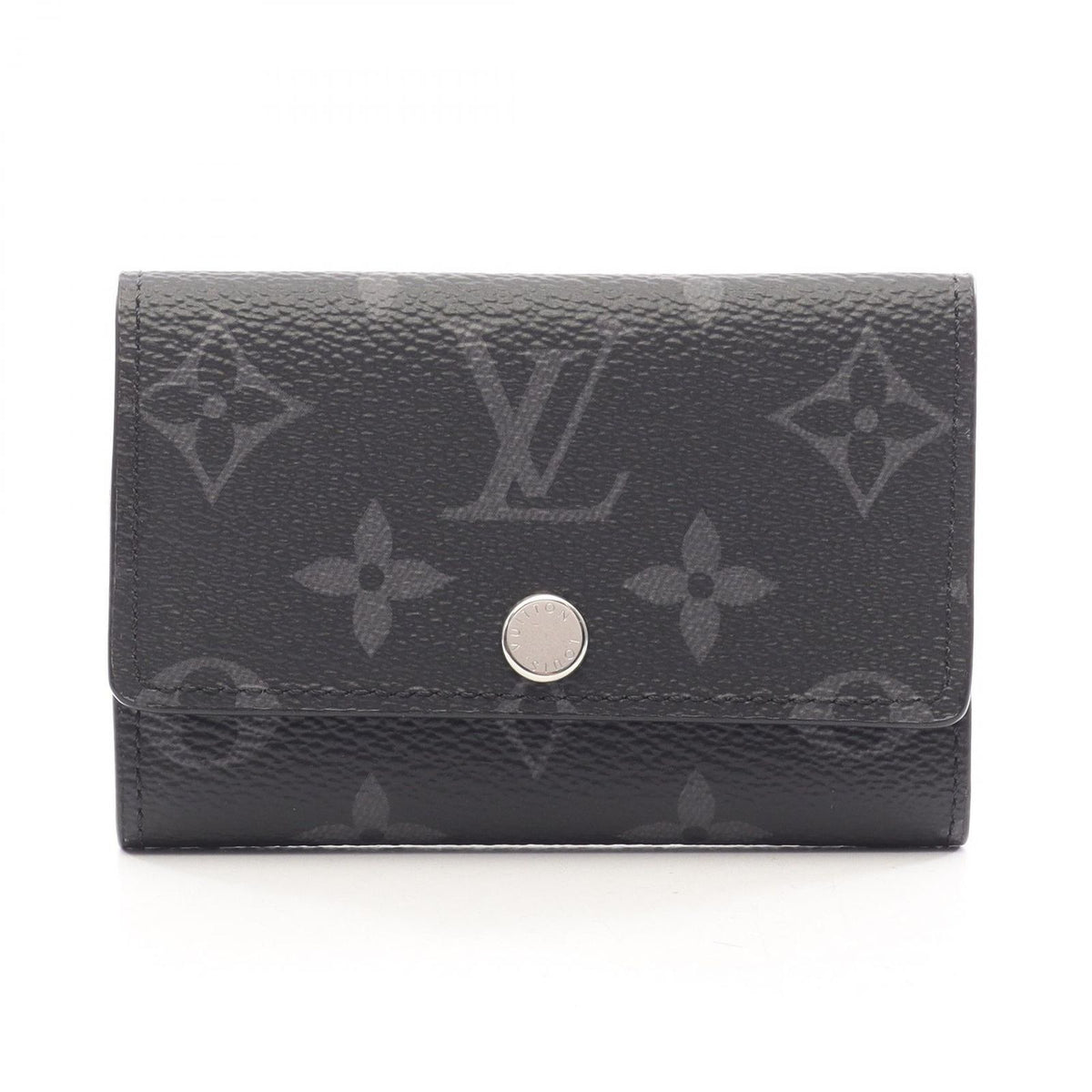 Louis Vuitton Key Case Multicles 6 Monogram Eclipse 6 Key Holder