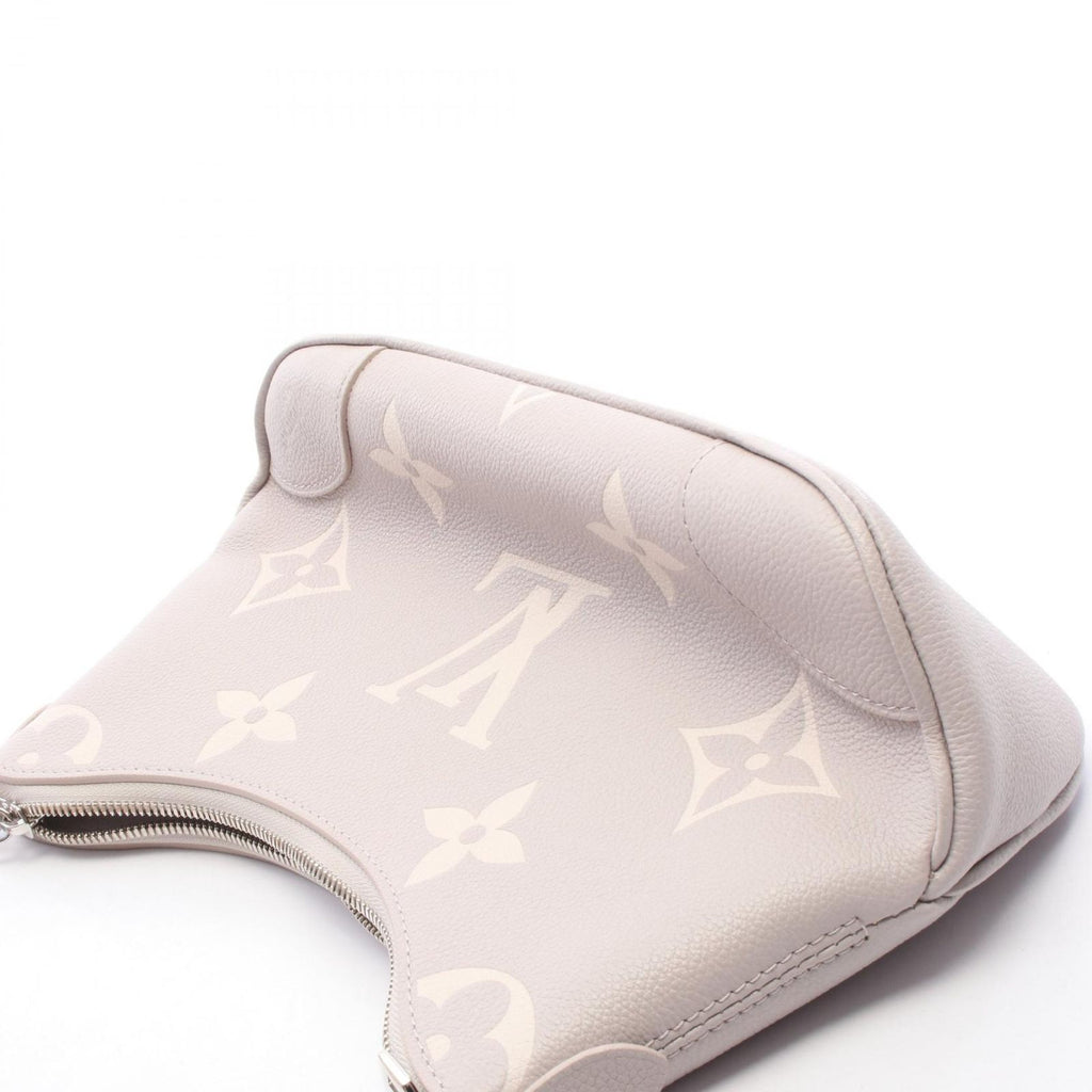 Louis Vuitton Handbag Boulogne NM Bicolor Monogram Empreinte Blume White Quartz — view 5