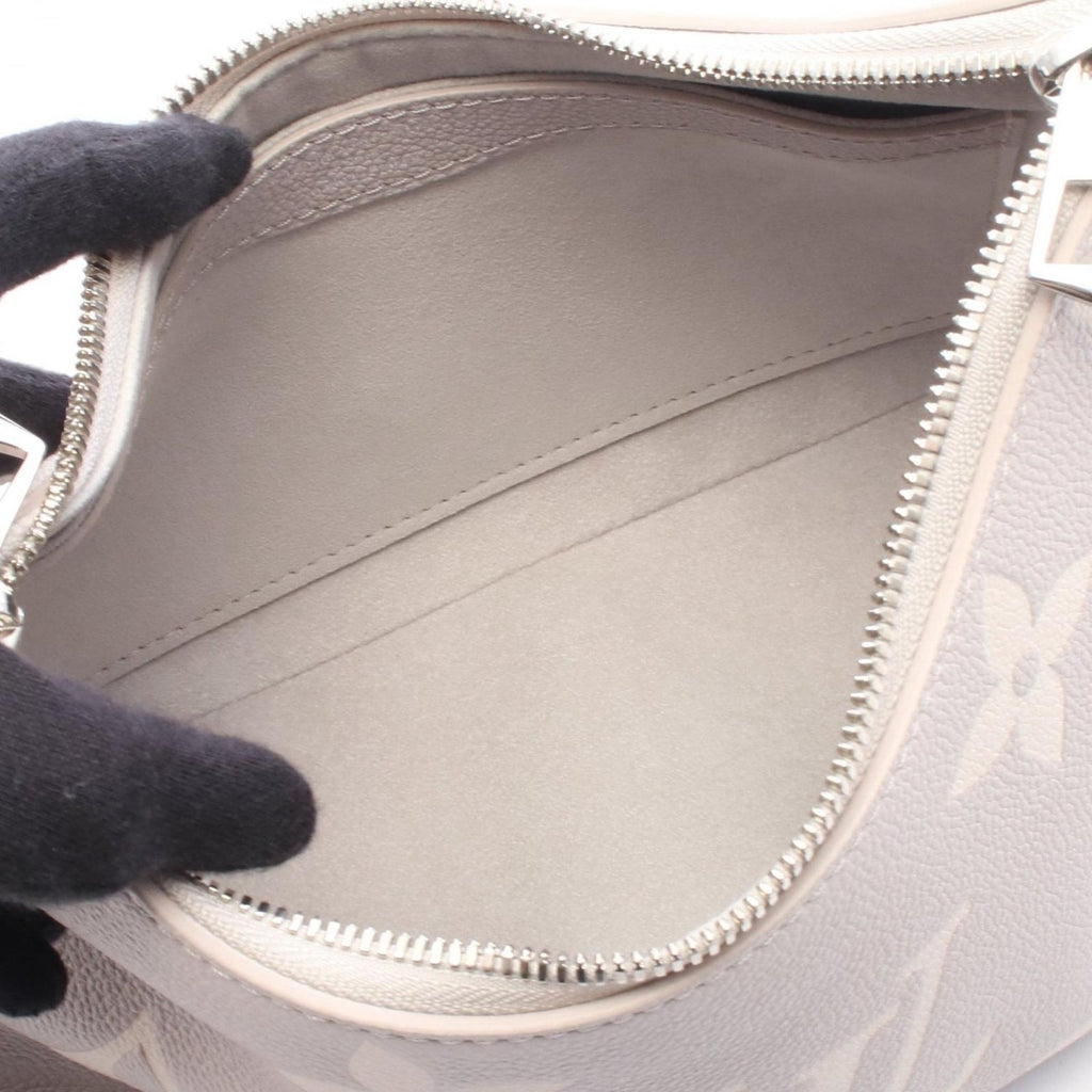 Louis Vuitton Handbag Boulogne NM Bicolor Monogram Empreinte Blume White Quartz — view 3