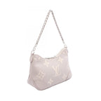Louis Vuitton Handbag Boulogne NM Bicolor Monogram Empreinte Blume White Quartz — view 2