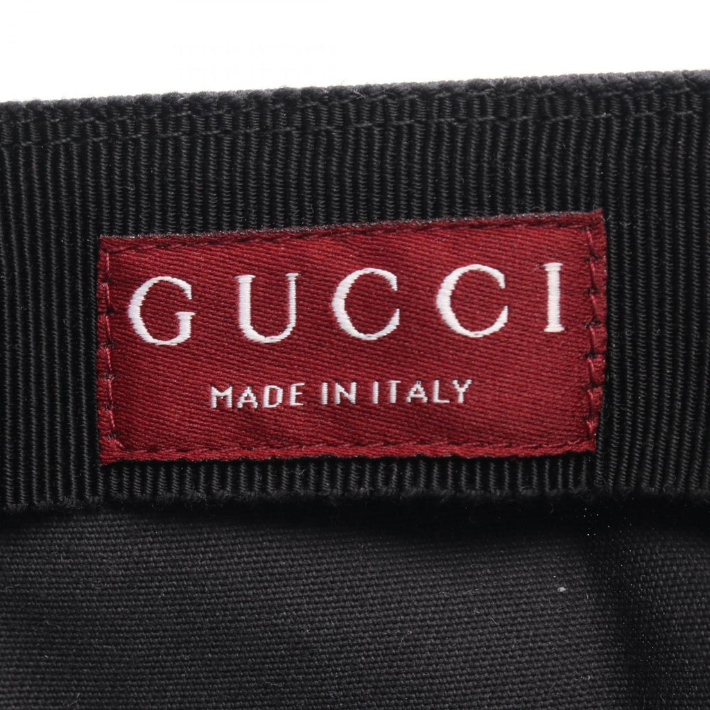 Gucci Cap Logo Embroidery Cotton Cap Hat — view 4