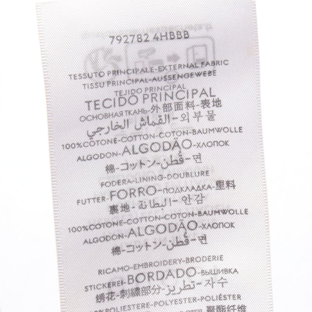 Gucci Cap Logo Embroidery Cotton Cap Hat — view 6