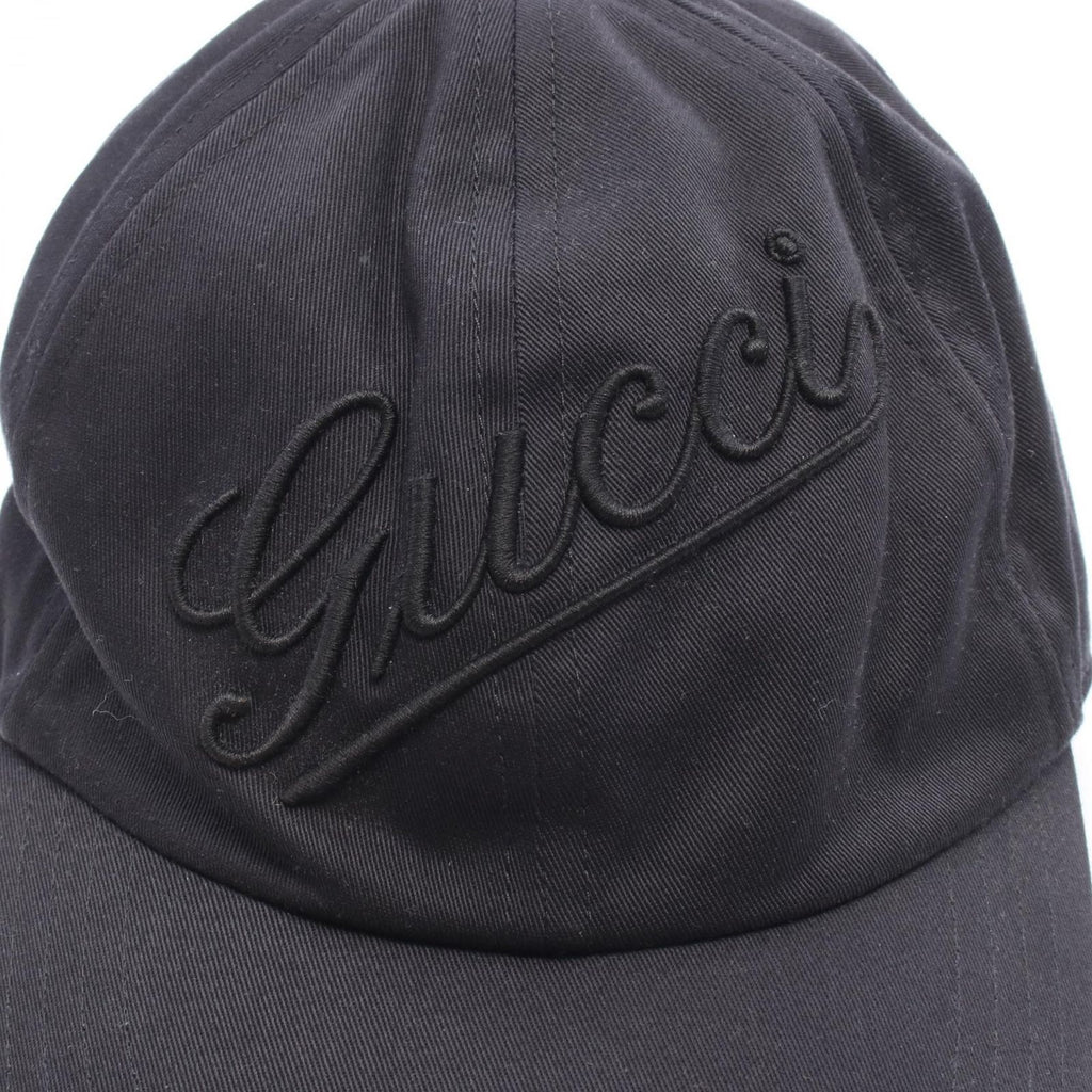 Gucci Cap Logo Embroidery Cotton Cap Hat — view 7