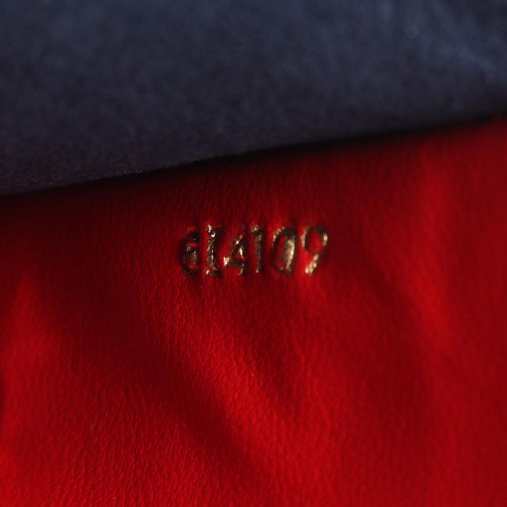 Louis Vuitton Shoulder Bag Pochette Double Zip Marine Rouge Leather — view 5