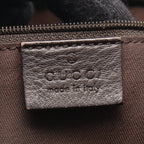Gucci Tote Bag Abbey GG Canvas Beige Dark Brown — view 4