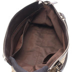 Gucci Tote Bag Abbey GG Canvas Beige Dark Brown — view 3