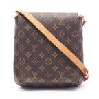 Louis Vuitton Shoulder Bag Musette Salsa Long Strap Leather