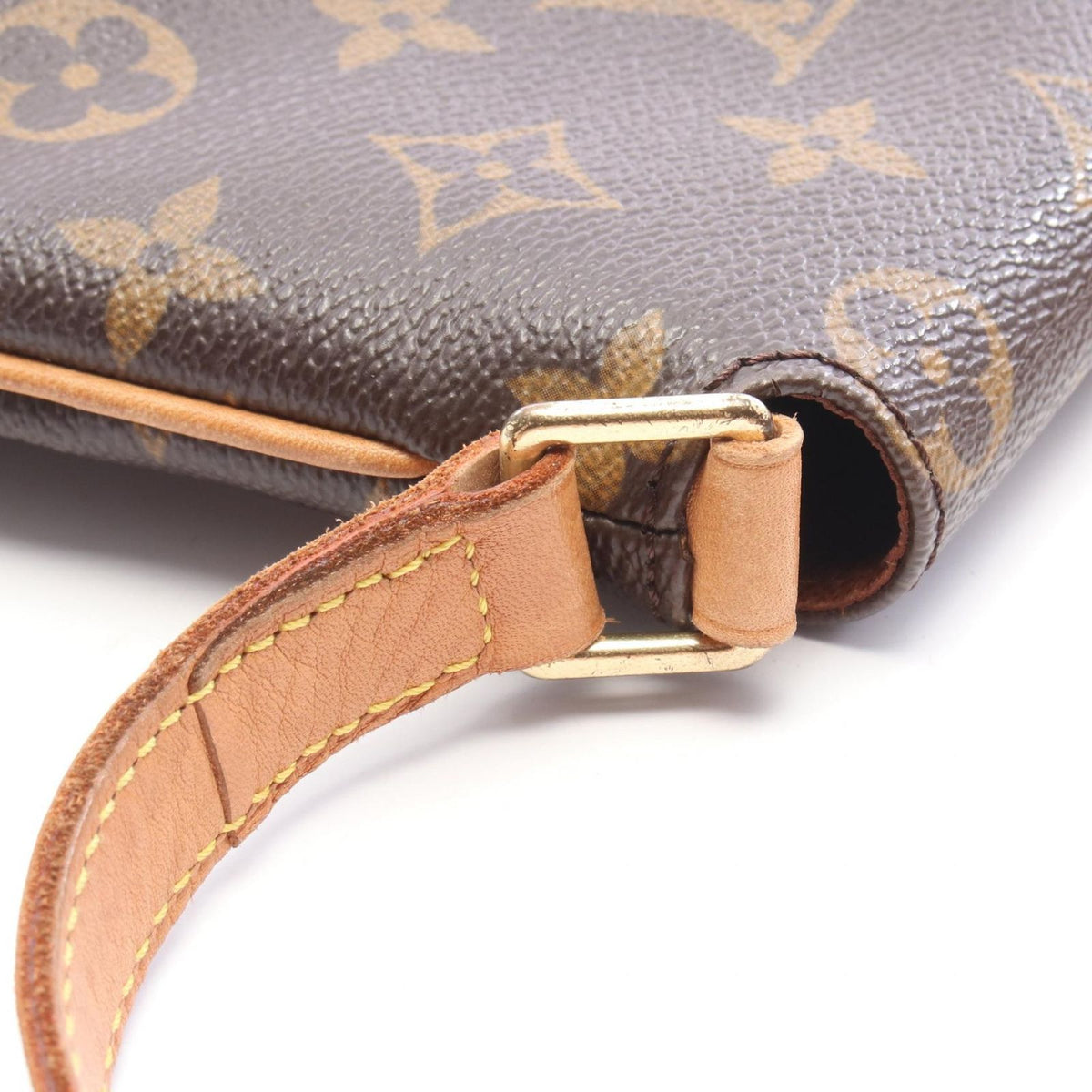 Louis Vuitton Shoulder Bag Musette Salsa Long Strap Leather — view 8