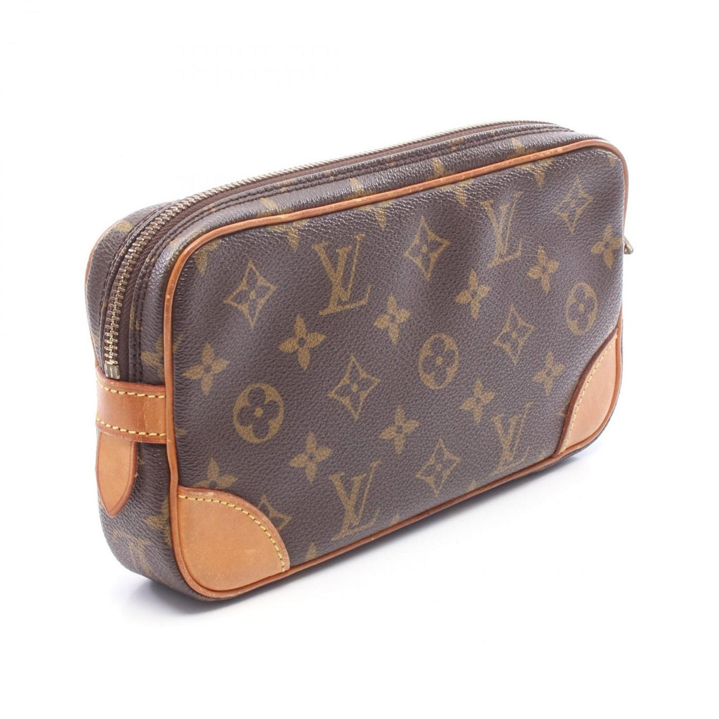 Louis Vuitton Clutch Marly Dragonne PM Leather — view 2